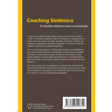 Coaching Sistêmico - O Trabalho Sistêmico sem a constelação - Imagem 2